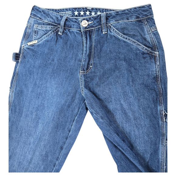Fivestar General 3/26 Juniors Teens California Carpenter Jeans 2000s Y2K EUC - Picture 3 of 7